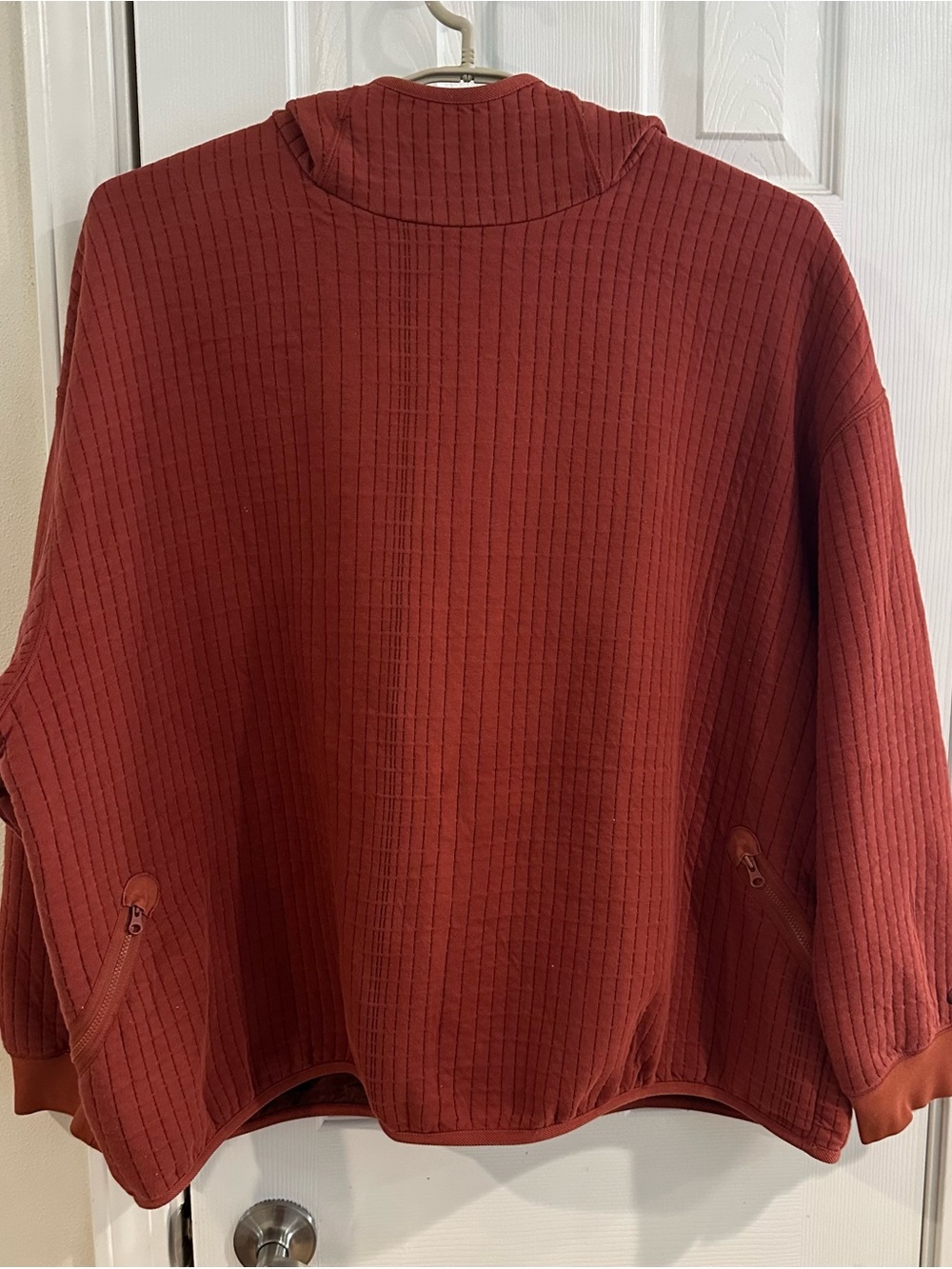 Nike Women’s Tech Pack Therma Fit Rust Orange Hoodie XXL